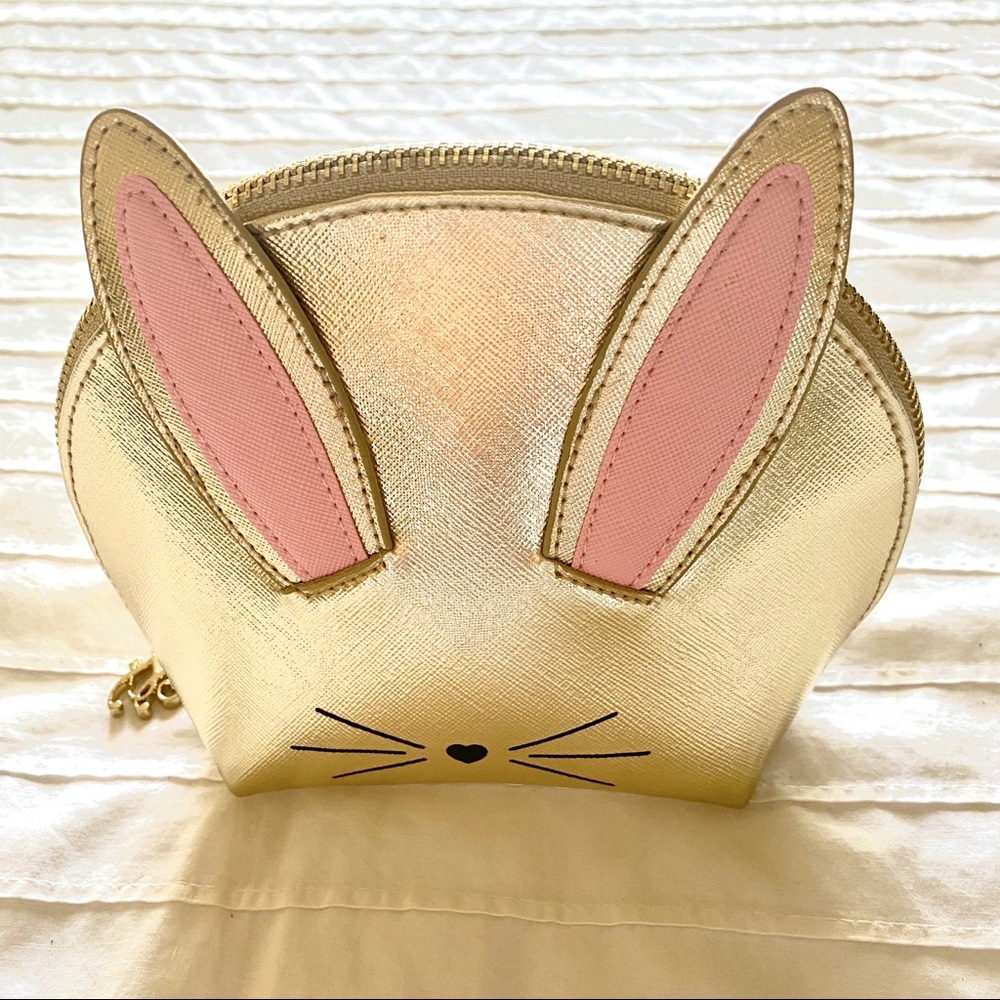 Authentic Too Faced Bunny Bag